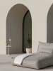 Blomus Handtuch "Frino" in Creme - (L)100 x (B)50 cm