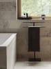 Blomus Badetuch "Frino" in Anthrazit - (L)140 x (B)70 cm