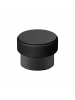Blomus Stoper "Stop" w kolorze antracytowym do drzwi - wys. 7 x Ø 9 cm