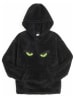 COOL CLUB Hoodie in Schwarz