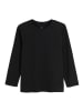 COOL CLUB 2er-Set: Longsleeves in Schwarz/ Weiß