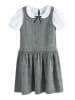 COOL CLUB 2-delige outfit wit/grijs