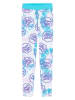 COOL CLUB Leggings in Weiß/ Hellblau