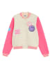 COOL CLUB Blouson in Creme/ Rosa
