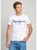 Pepe Jeans Koszulka w kolorze białym