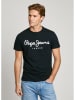 Pepe Jeans Shirt in Schwarz