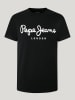 Pepe Jeans Shirt in Schwarz