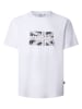 Pepe Jeans Shirt "Flag" wit