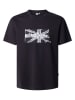 Pepe Jeans Koszulka "Flag" w kolorze czarnym