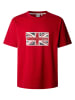 Pepe Jeans Koszulka "Union" w kolorze czerwonym