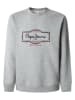 Pepe Jeans Sweatshirt "Daxton" in Grau