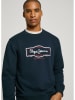 Pepe Jeans Sweatshirt "Daxton" in Grau