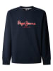 Pepe Jeans Sweatshirt "Duke" in Dunkelblau
