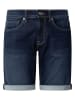 Pepe Jeans Spijkershort "Gymdigo" donkerblauw