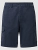 Pepe Jeans Cargoshort donkerblauw