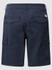 Pepe Jeans Cargoshort donkerblauw
