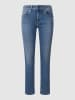 Pepe Jeans Spijkerbroek "New Broke" - slim fit - blauw