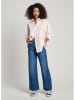 Pepe Jeans Blouse "Artemisa" lichtroze/wit