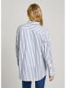 Pepe Jeans Blouse "Artemisa" blauw/wit