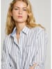 Pepe Jeans Blouse "Clever" lichtblauw/wit