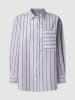 Pepe Jeans Blouse "Cherry" wit/lichtroze/zwart