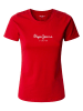 Pepe Jeans Shirt "New Virgina" in Rot