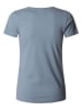 Pepe Jeans Koszulka "New Virgina" w kolorze szaroniebieskim