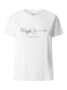 Pepe Jeans Koszulka "Leticia" w kolorze białym