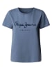 Pepe Jeans Shirt "Val" in Blau