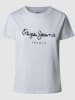 Pepe Jeans Koszulka "Val" w kolorze białym