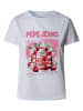 Pepe Jeans Koszulka "Ryoko" w kolorze białym