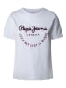 Pepe Jeans Shirt "Rumer" in Weiß