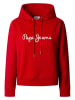 Pepe Jeans Hoodie "Maddy" in Rot
