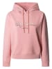 Pepe Jeans Hoodie "Maddy" in Rosa