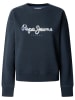 Pepe Jeans Sweatshirt "Maddy" in Dunkelblau