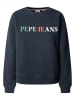 Pepe Jeans Sweatshirt "Regan" in Dunkelblau