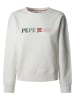 Pepe Jeans Sweatshirt "Regan" in Weiß