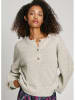 Pepe Jeans Sweter "Nora" w kolorze beżowym