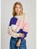Pepe Jeans Trui "Nora" beige/ blauw/ lichtroze