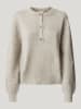Pepe Jeans Sweter "Nora" w kolorze beżowym