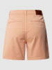 Pepe Jeans Szorty chino "Vania" - Regular fit - w kolorze łososiowym