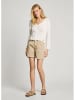 Pepe Jeans Chinoshorts "Vania" - Regular fit - in Beige