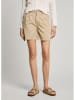 Pepe Jeans Szorty chino "Vania" - Regular fit - w kolorze beżowym