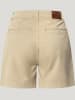 Pepe Jeans Chinoshorts "Vania" - Regular fit - in Beige
