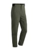 Maier Sports Spodnie trekkingowe "Norit 2.0" - Slim fit - w kolorze khaki