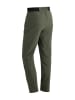Maier Sports Spodnie trekkingowe "Norit 2.0" - Slim fit - w kolorze khaki