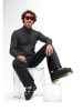 Maier Sports Kurtka funkcyjna "Sinaia" - Slim fit - w kolorze czarnym
