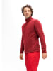 Maier Sports Fleece vest "Dennis" rood