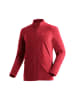 Maier Sports Fleece vest "Dennis" rood