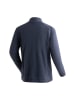 Maier Sports Fleece vest "Dennis" donkerblauw